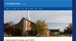 Desktop Screenshot of firstbaptistlinton.org